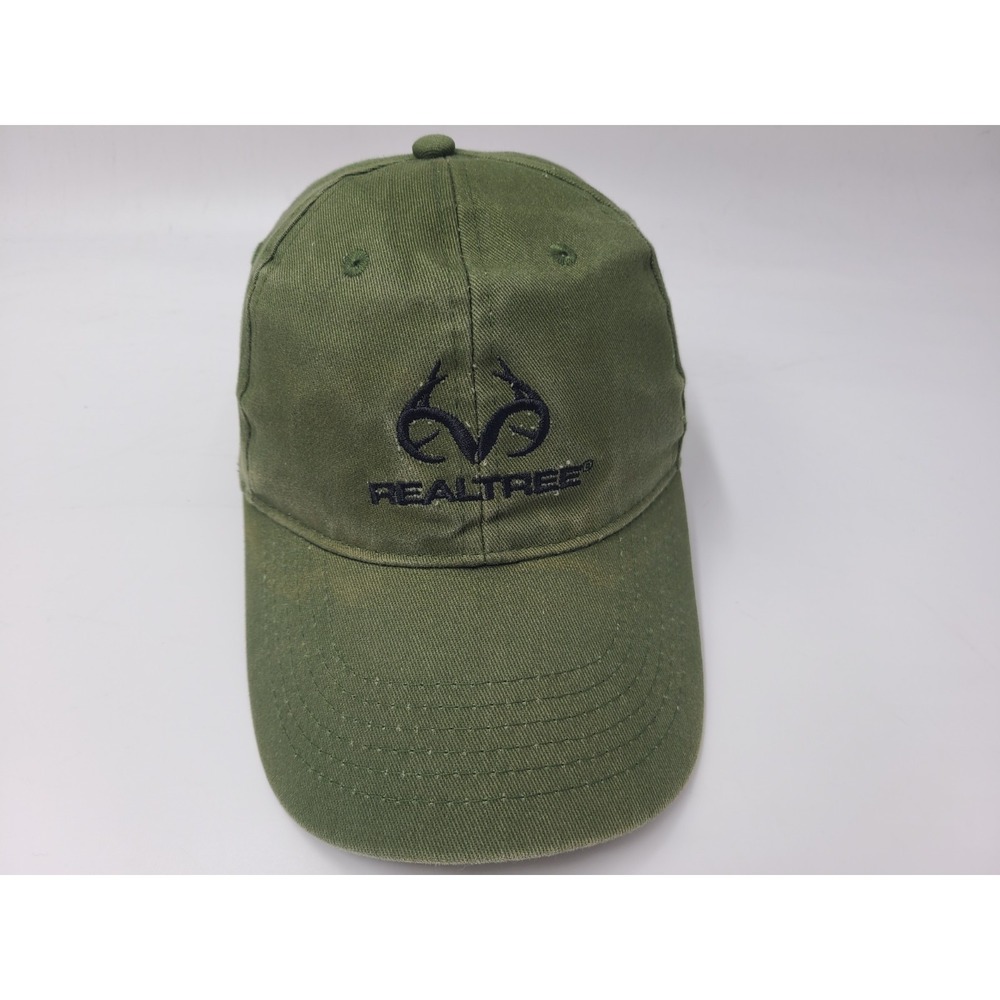 Realtree Adjustable‎ (Fits Small) Hat Cap Cotton Casual Hunt Fish Baseball Green